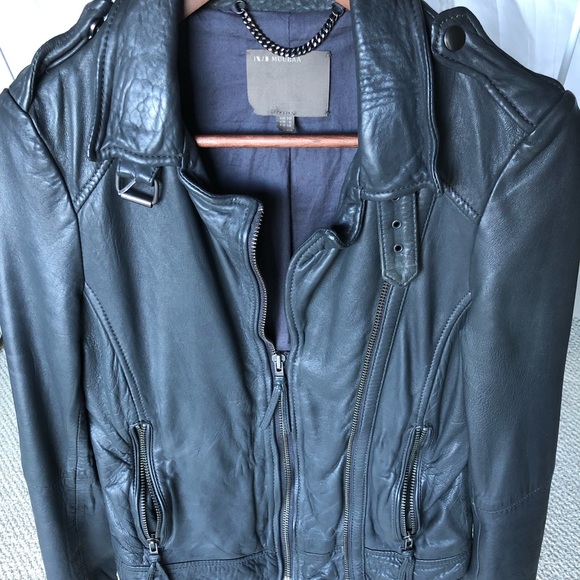 Muubaa Jackets & Blazers - Authentic Muubaa leather jacket Size small
